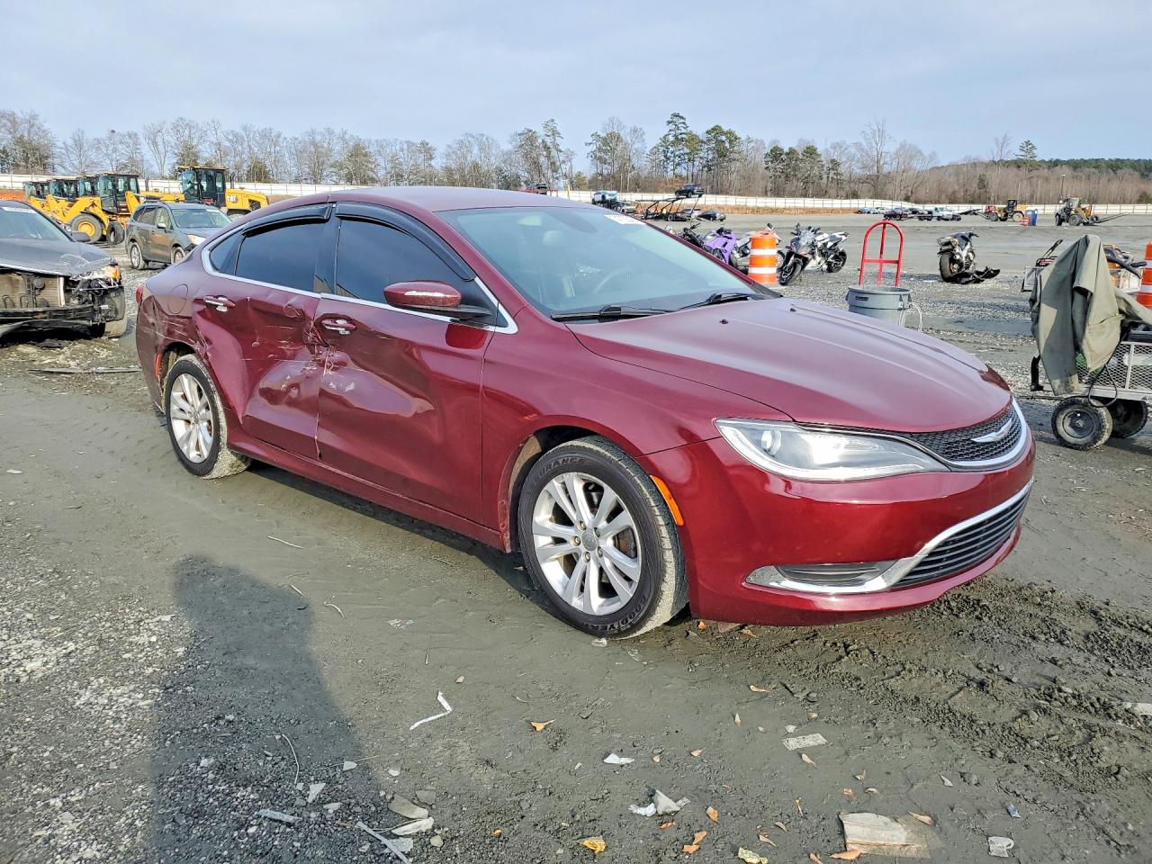2016 CHRYSLER 200 LIMITED photo 7
