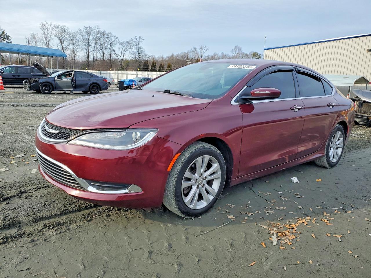 2016 CHRYSLER 200