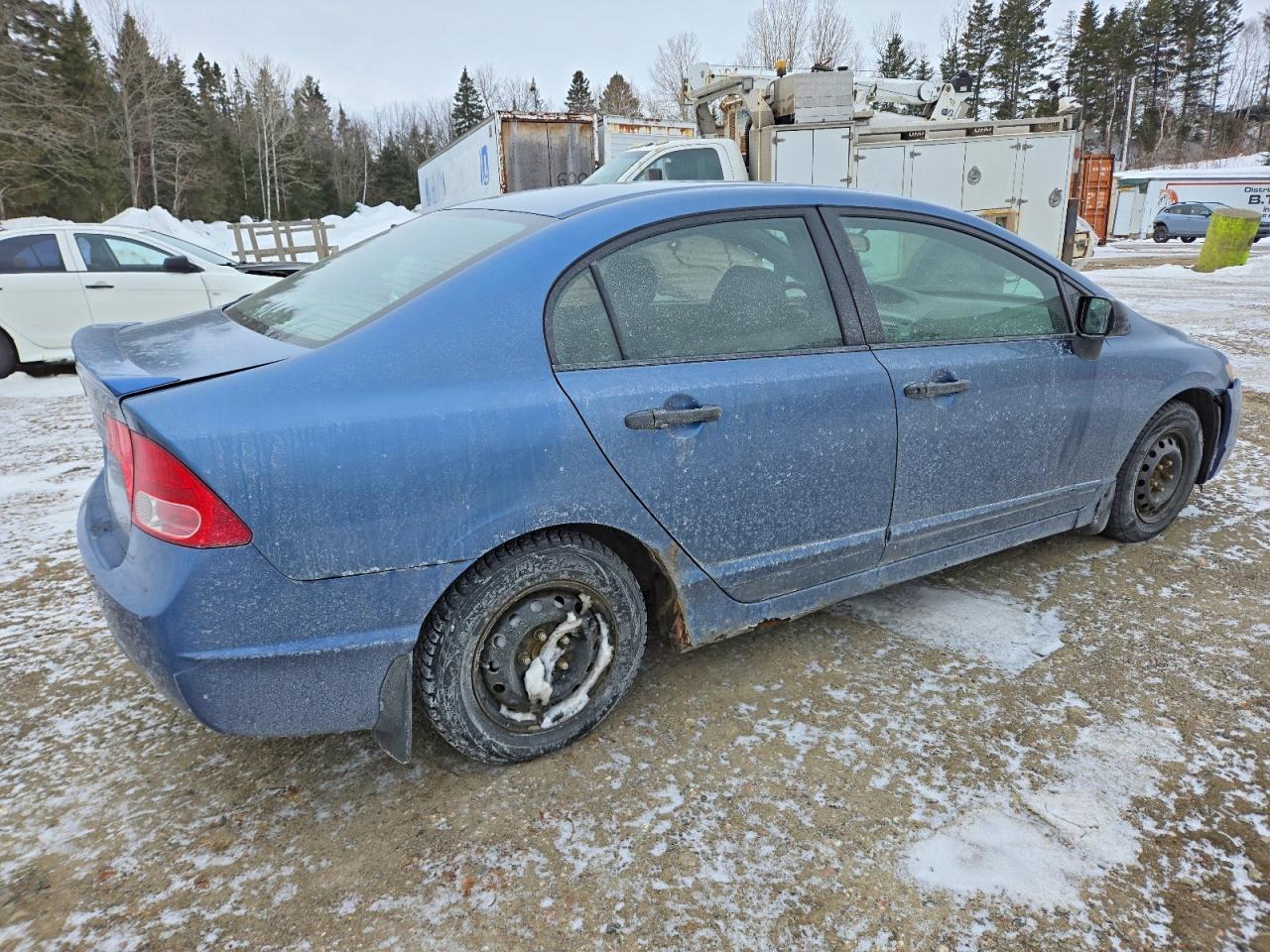 2008 HONDA CIVIC DX photo 7