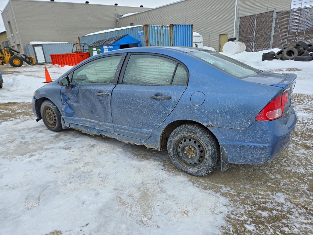 2008 HONDA CIVIC DX photo 4
