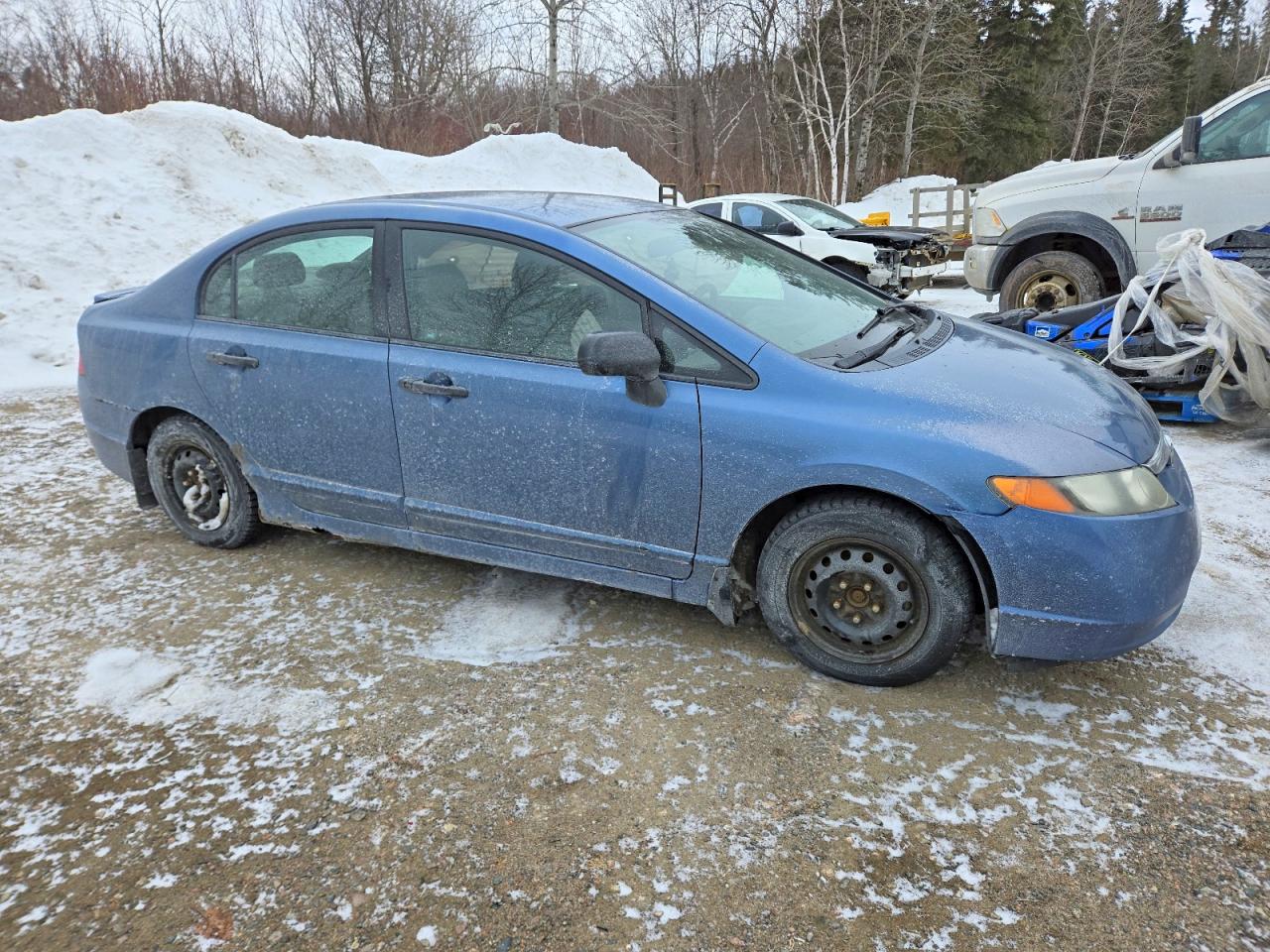 2008 HONDA CIVIC DX photo 10