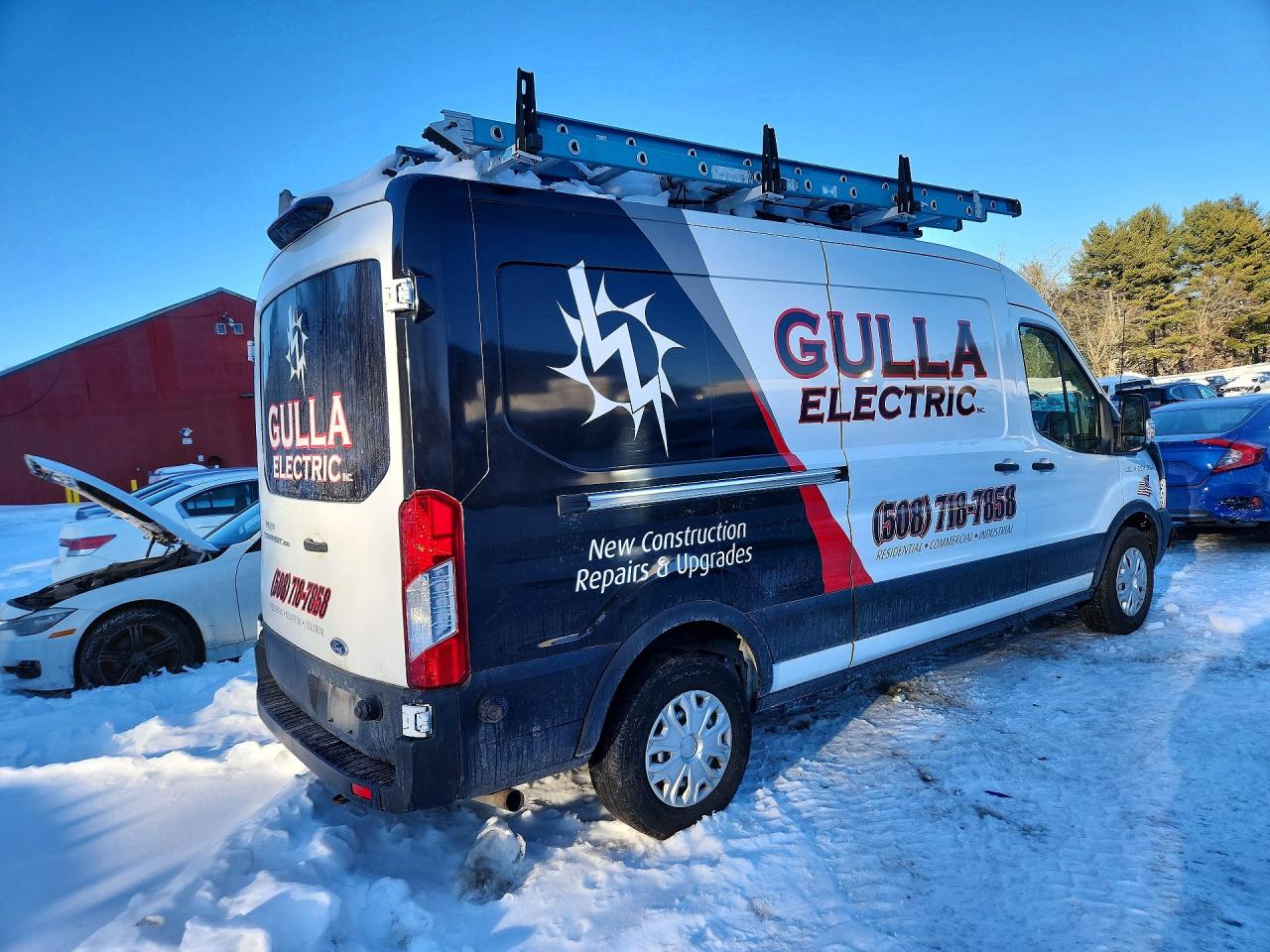 2020 FORD TRANSIT T-250 UTILITY / SERVICE VAN photo 5