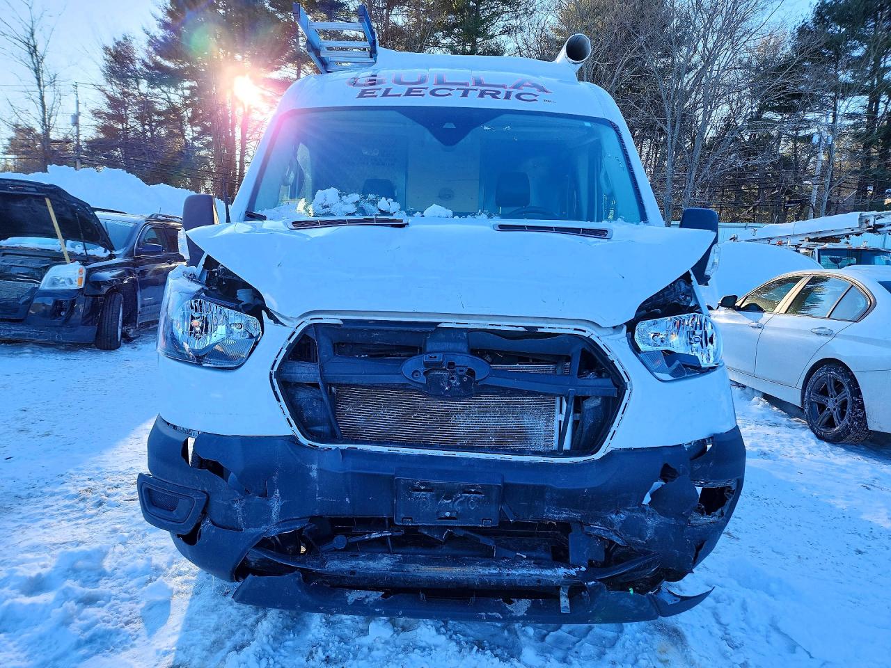 2020 FORD TRANSIT T-250 UTILITY / SERVICE VAN photo 9