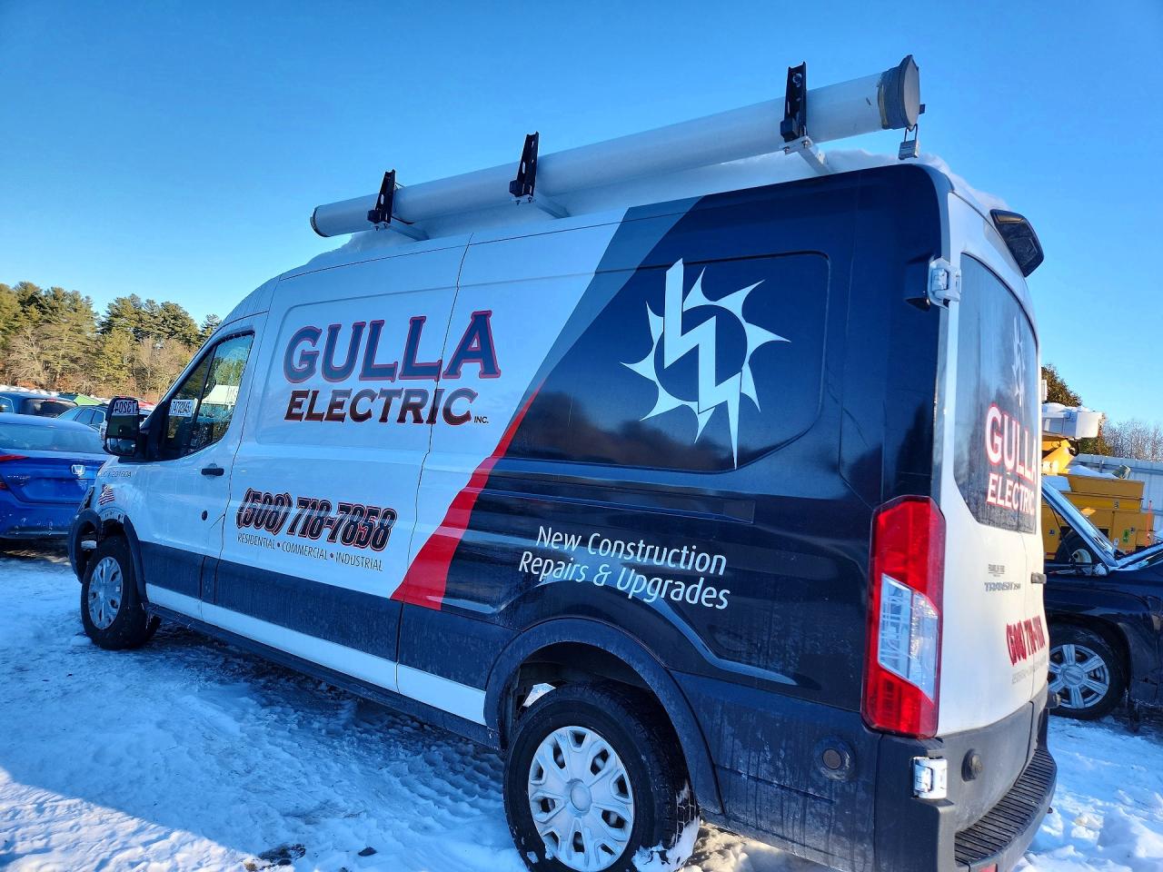 2020 FORD TRANSIT T-250 UTILITY / SERVICE VAN photo 3