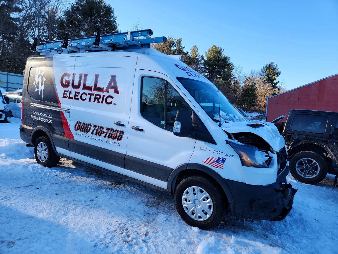 2020 FORD TRANSIT T-250 UTILITY / SERVICE VAN photo 7