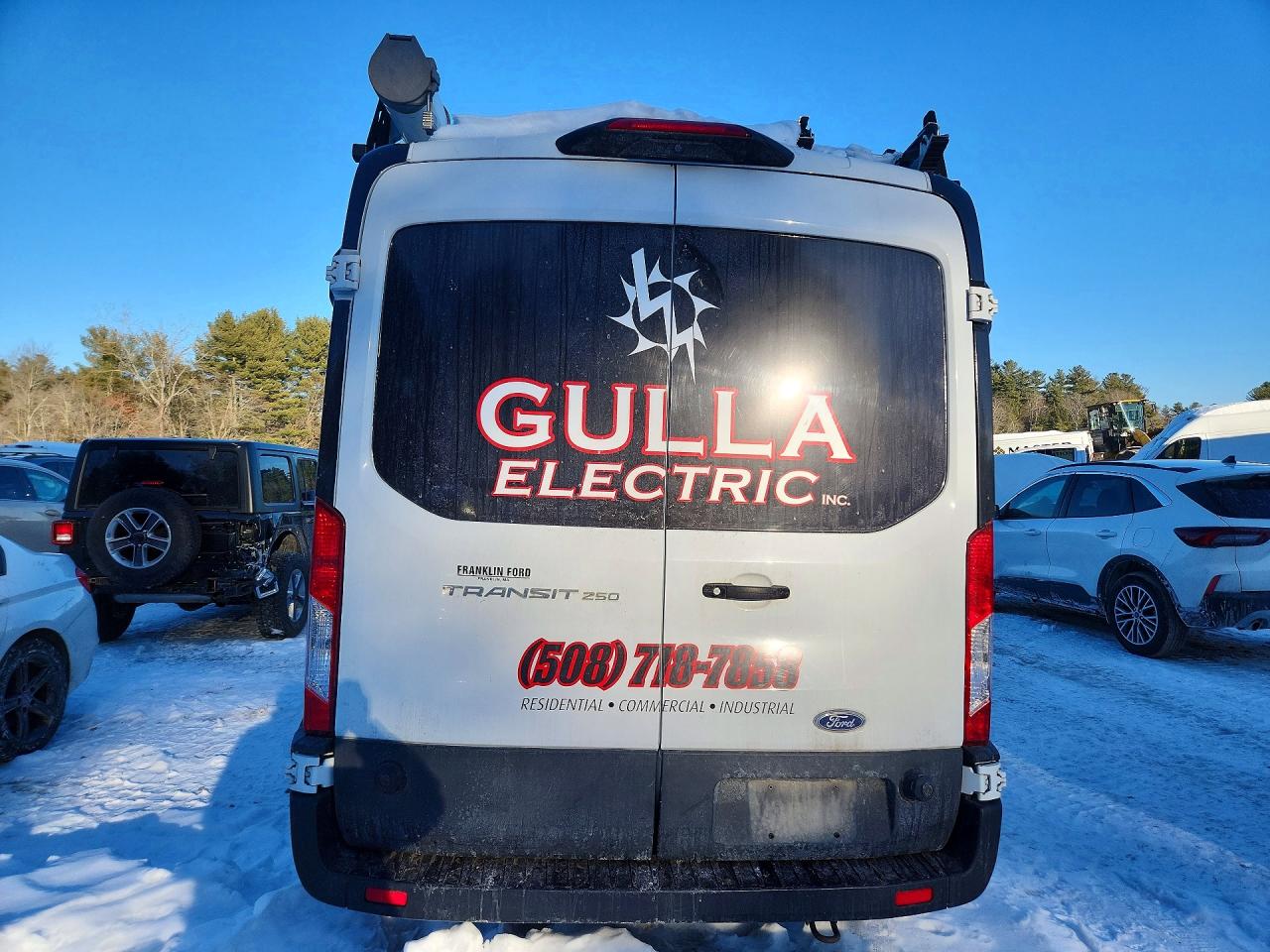 2020 FORD TRANSIT T-250 UTILITY / SERVICE VAN photo 11