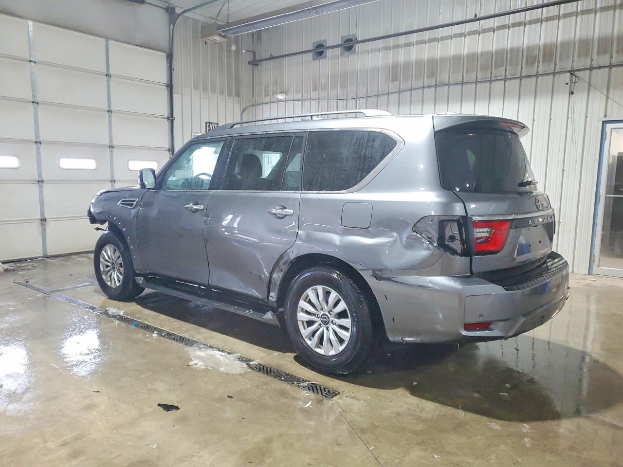 2023 NISSAN ARMADA SV photo 2