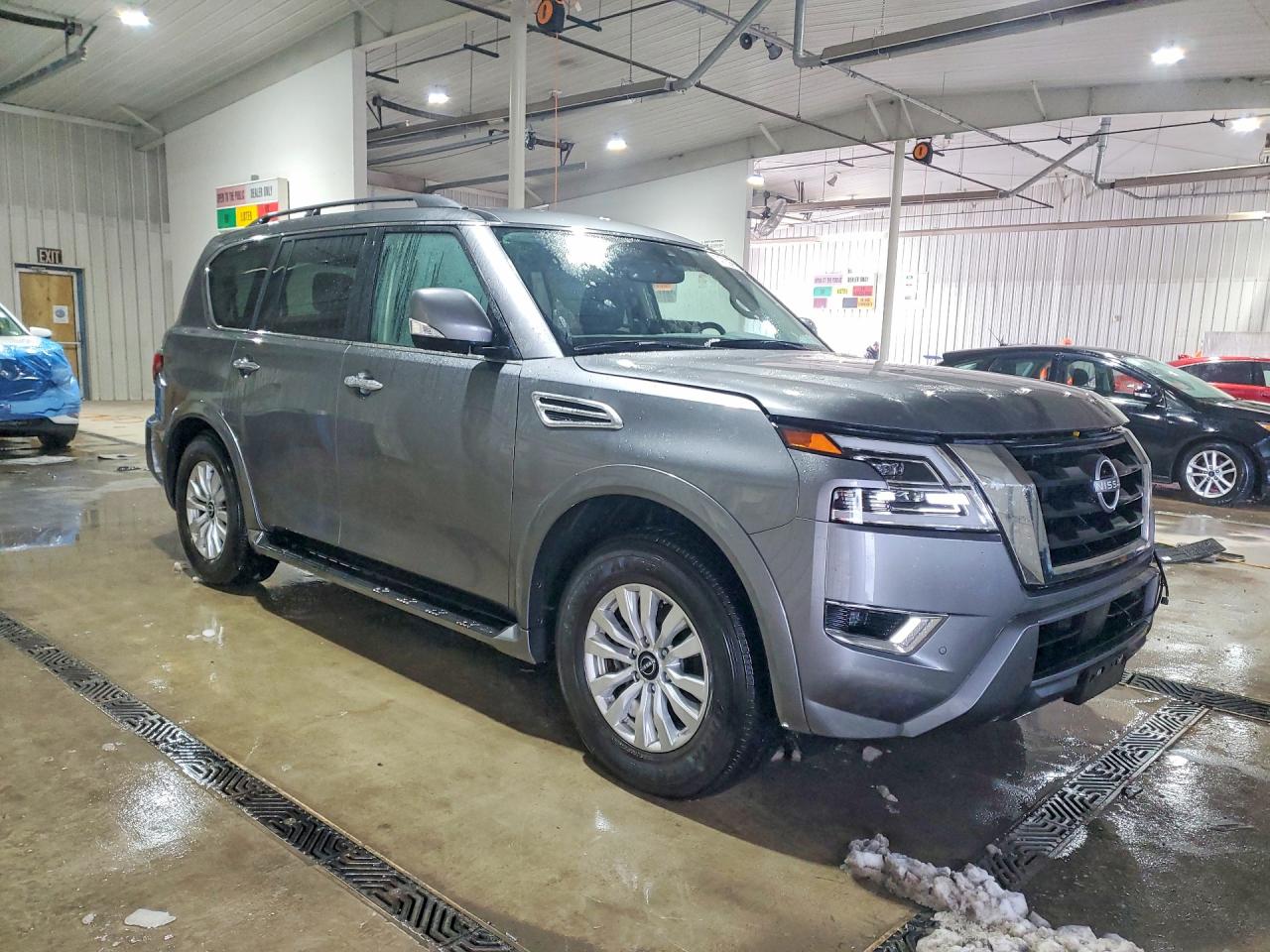 2023 NISSAN ARMADA SV photo 4
