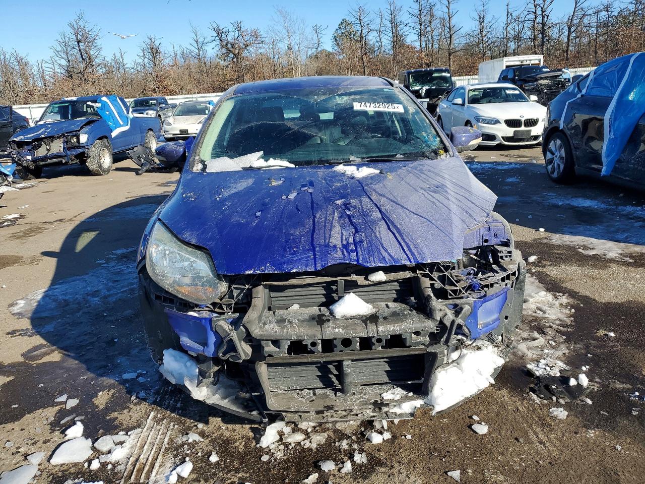 2014 FORD FOCUS TITANIUM photo 9