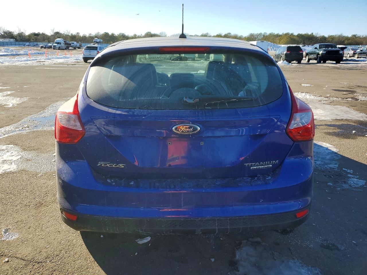 2014 FORD FOCUS TITANIUM photo 11