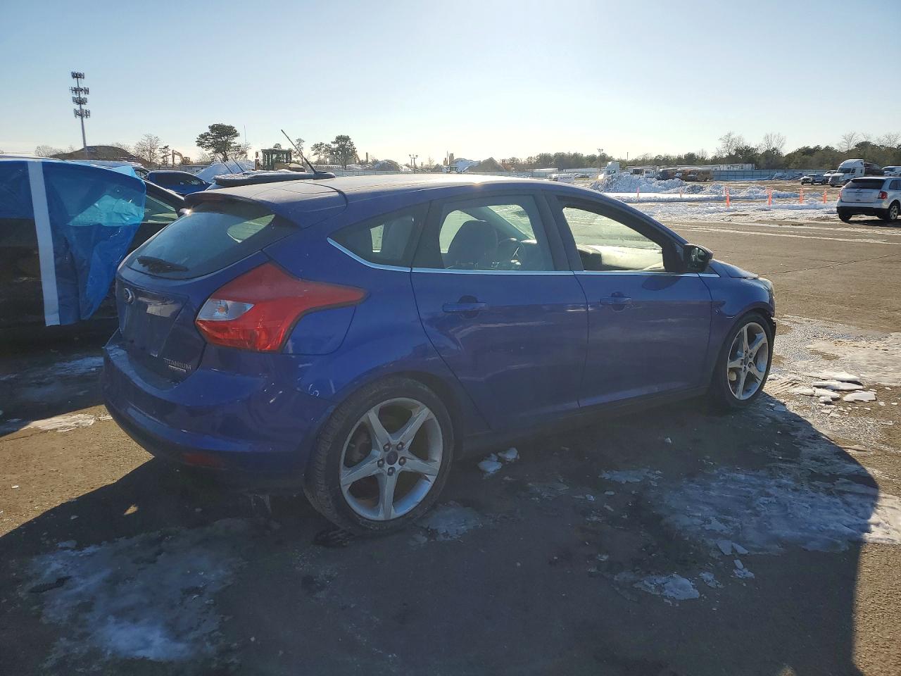 2014 FORD FOCUS TITANIUM photo 5
