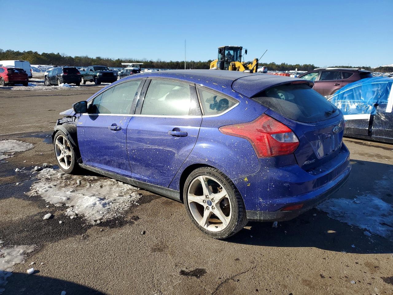 2014 FORD FOCUS TITANIUM photo 3