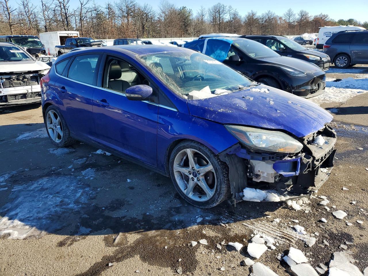 2014 FORD FOCUS TITANIUM photo 7