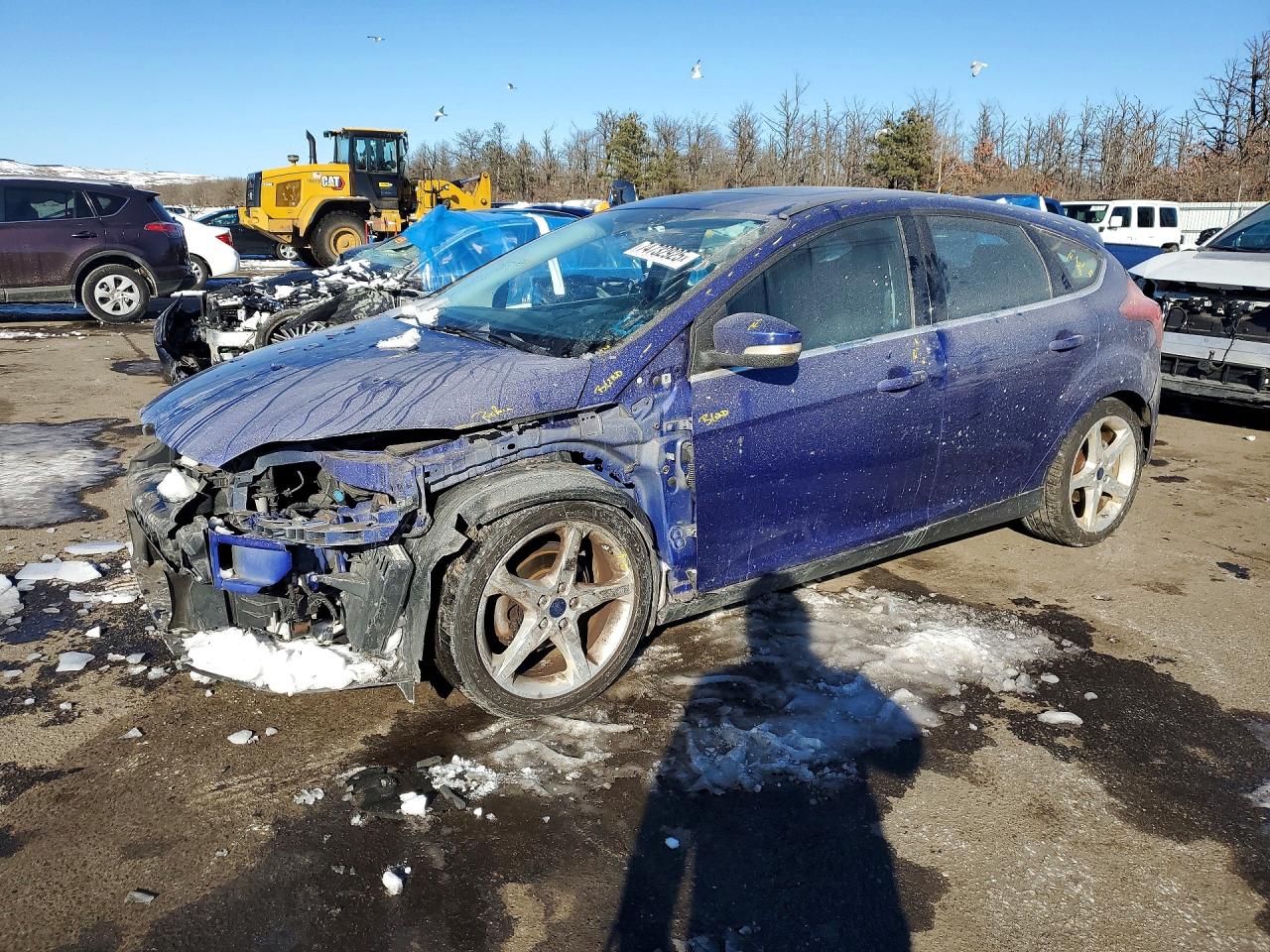 2014 FORD FOCUS