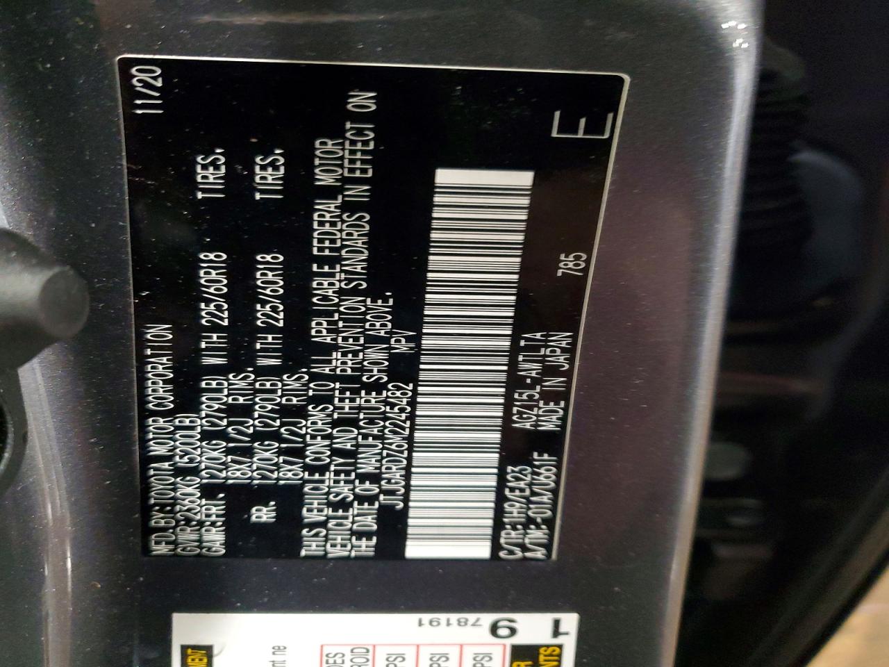 2021 LEXUS NX 300 BASE photo 37