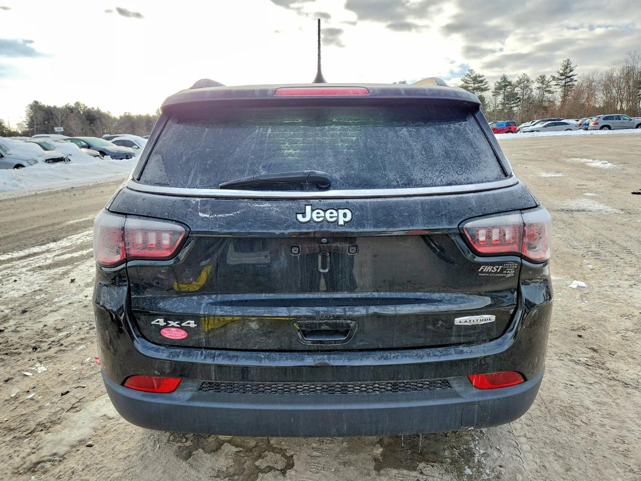 2019 JEEP COMPASS LATITUDE photo 6
