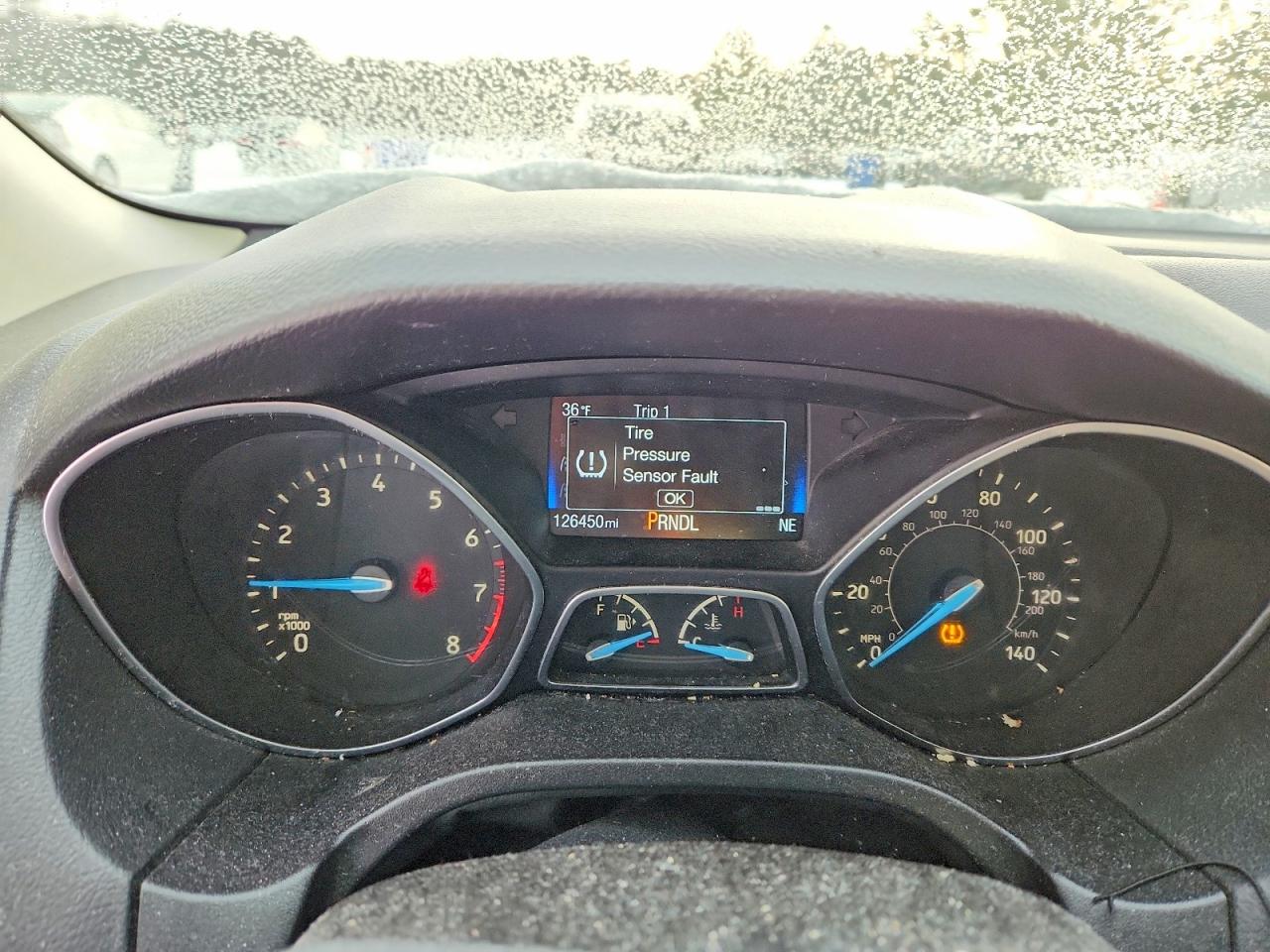 2018 FORD FOCUS SE photo 17