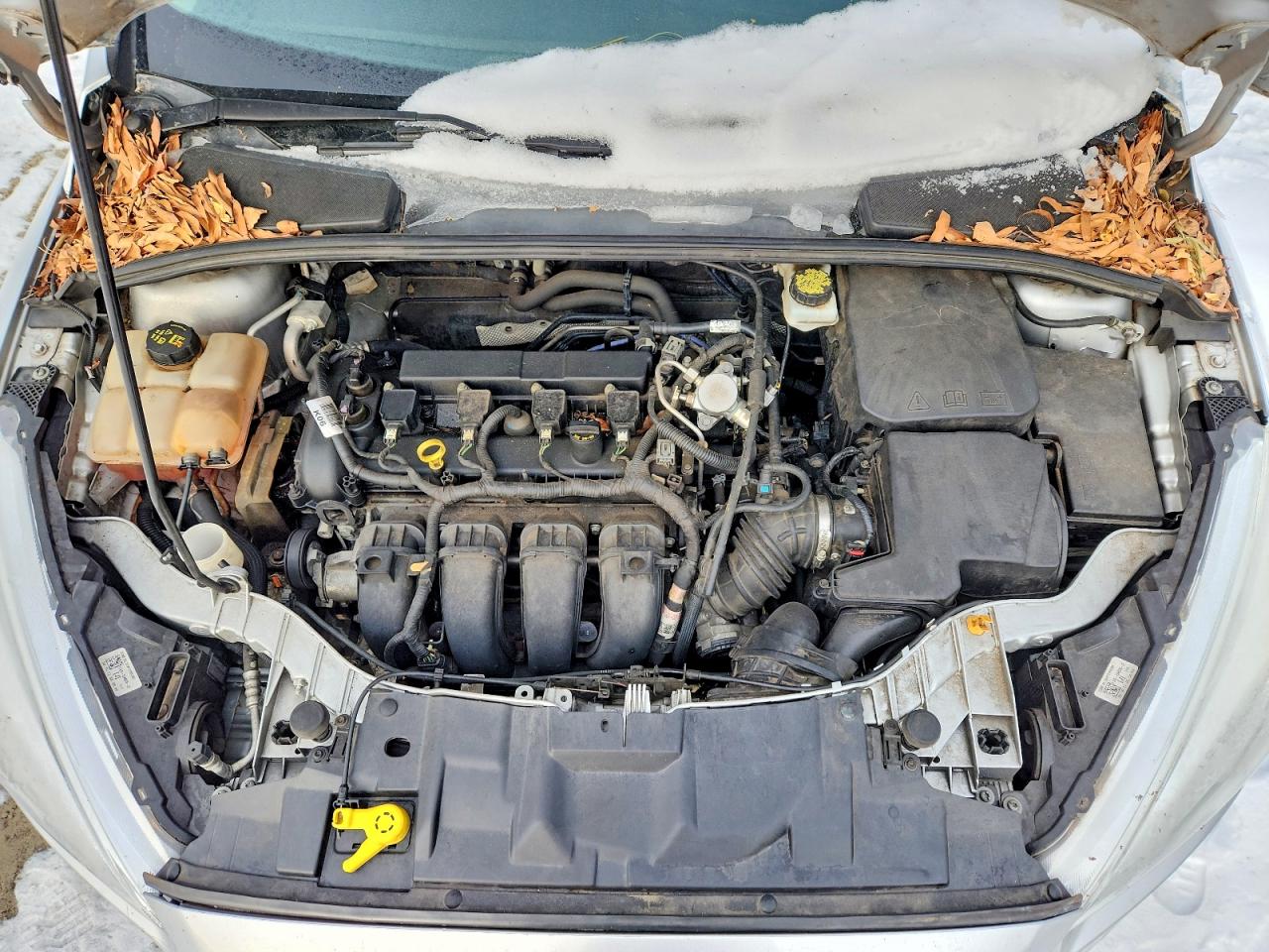 2018 FORD FOCUS SE photo 21