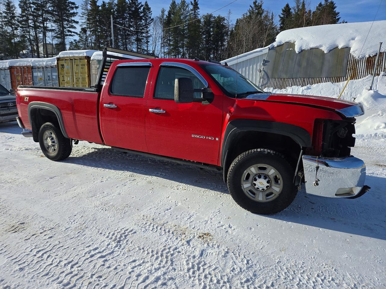 2009 CHEVROLET SILVERADO K2500 HEAVY DUTY photo 7