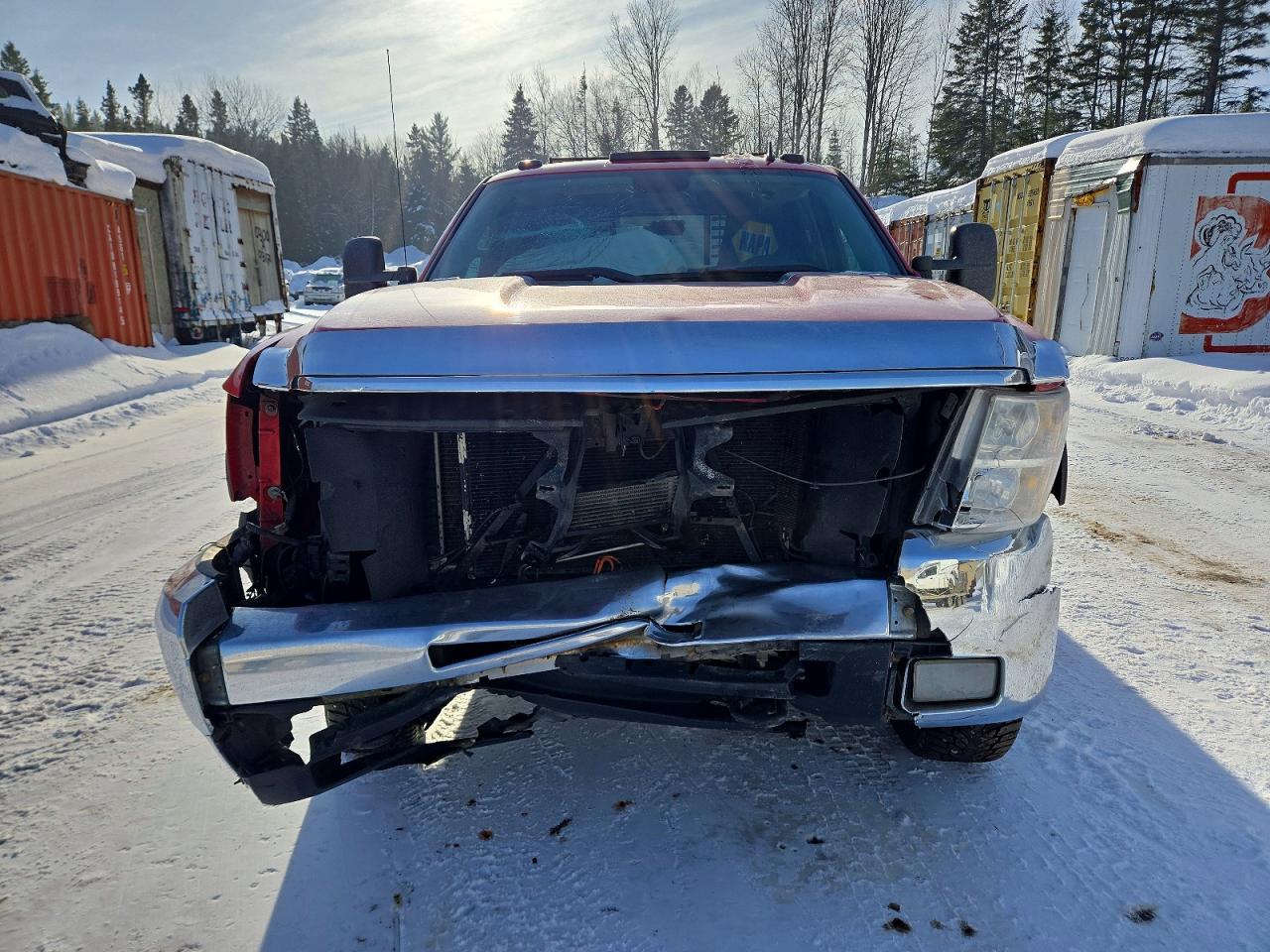 2009 CHEVROLET SILVERADO K2500 HEAVY DUTY photo 9