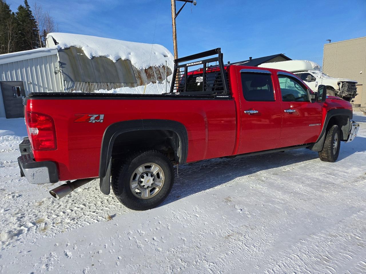 2009 CHEVROLET SILVERADO K2500 HEAVY DUTY photo 5