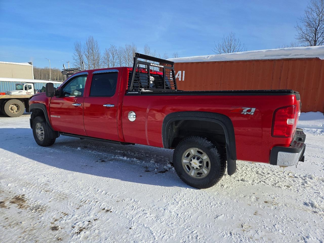 2009 CHEVROLET SILVERADO K2500 HEAVY DUTY photo 3