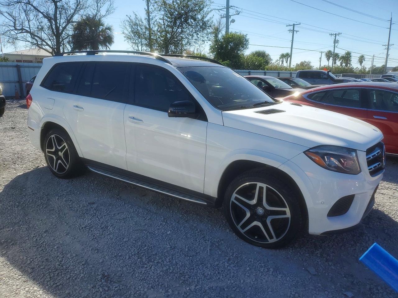 2017 MERCEDES-BENZ GLS 550 4MATIC photo 7
