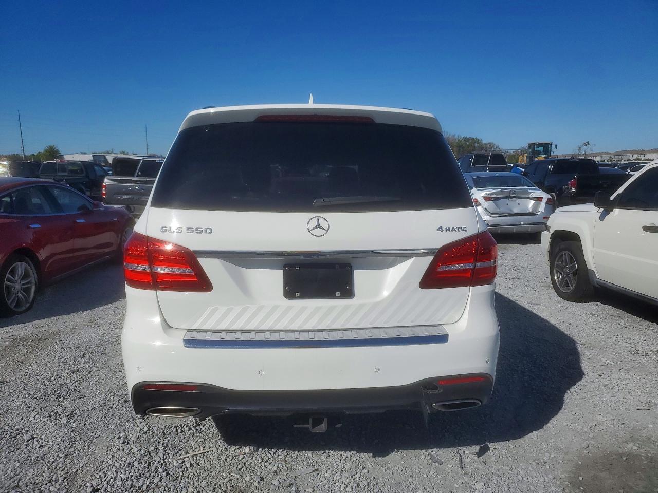 2017 MERCEDES-BENZ GLS 550 4MATIC photo 11