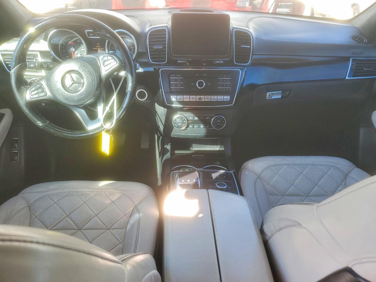 2017 MERCEDES-BENZ GLS 550 4MATIC photo 15