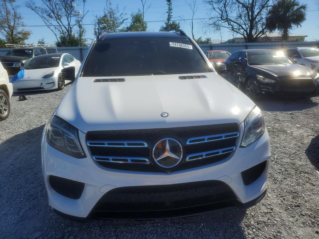 2017 MERCEDES-BENZ GLS 550 4MATIC photo 9