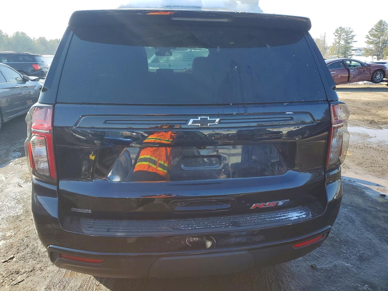 2023 CHEVROLET TAHOE K1500 RST photo 6