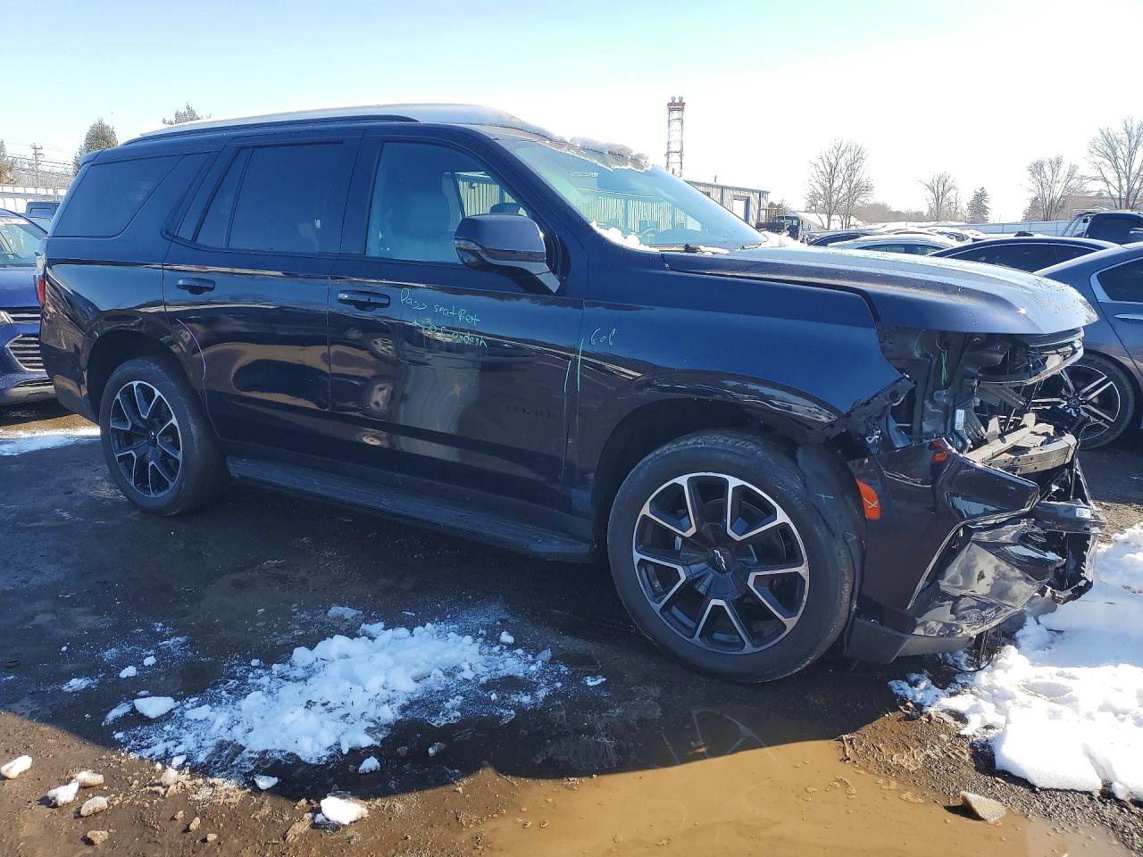 2023 CHEVROLET TAHOE K1500 RST photo 4