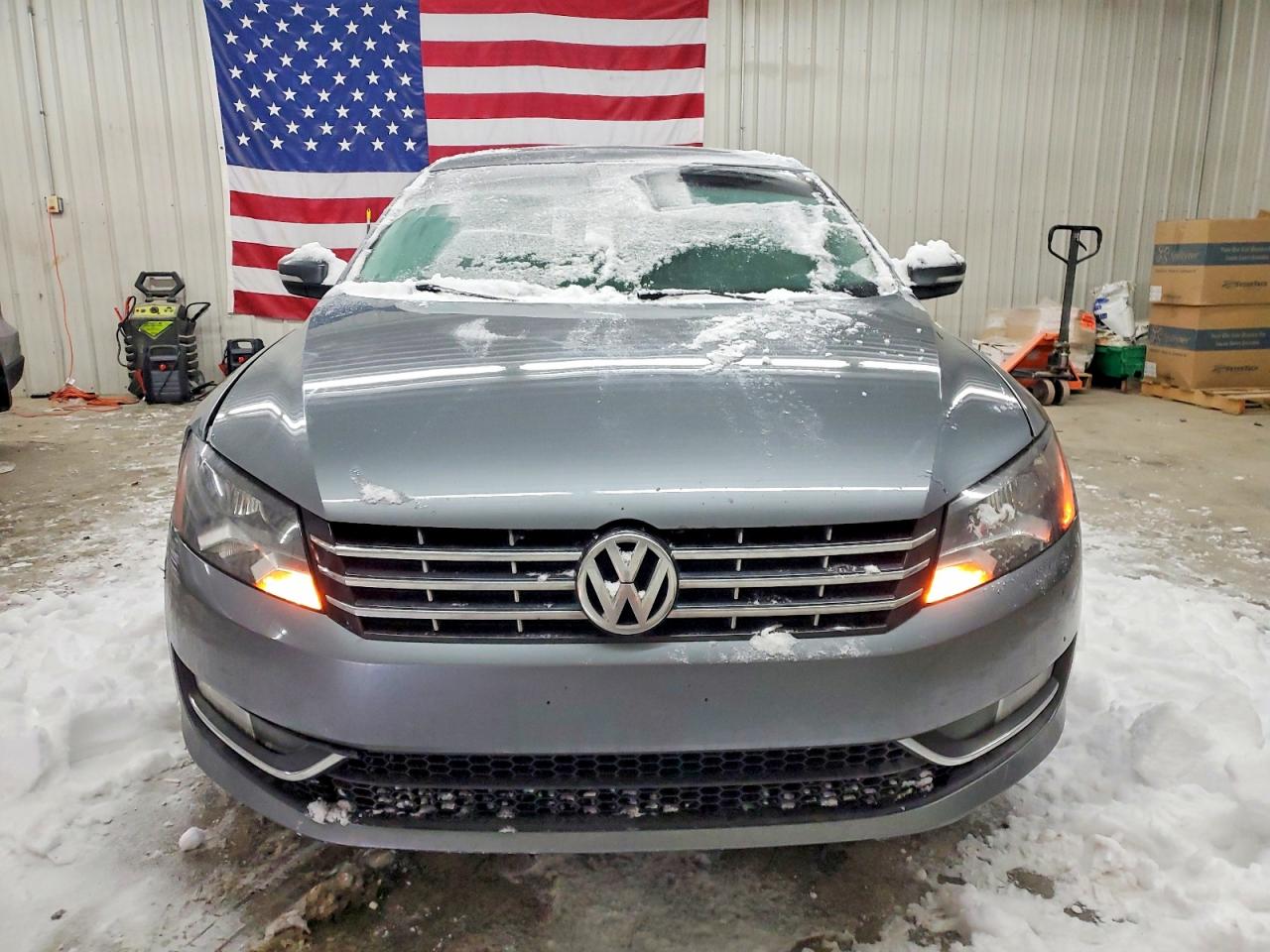 2015 VOLKSWAGEN PASSAT SEL photo 5