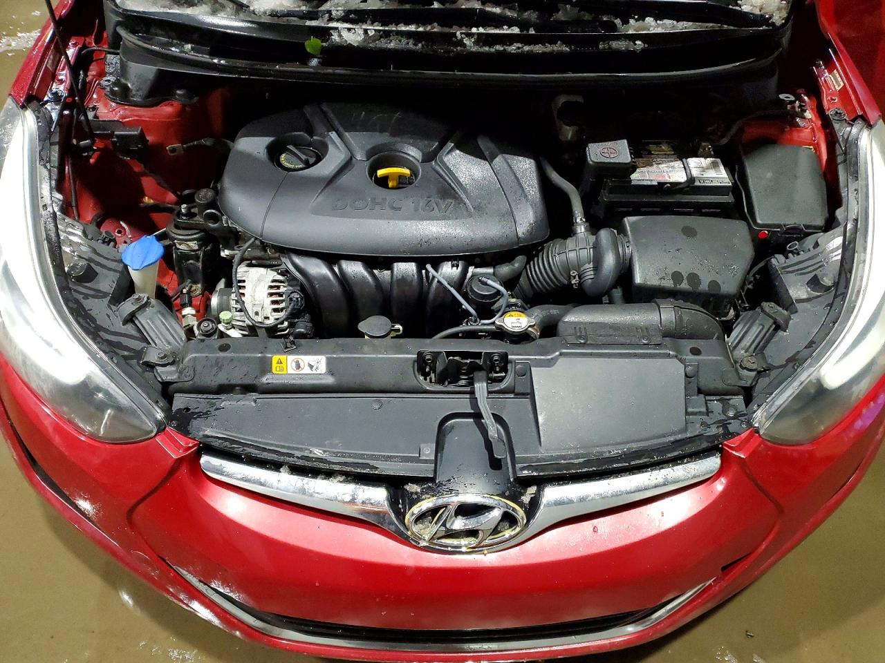 2015 HYUNDAI ELANTRA SE photo 11
