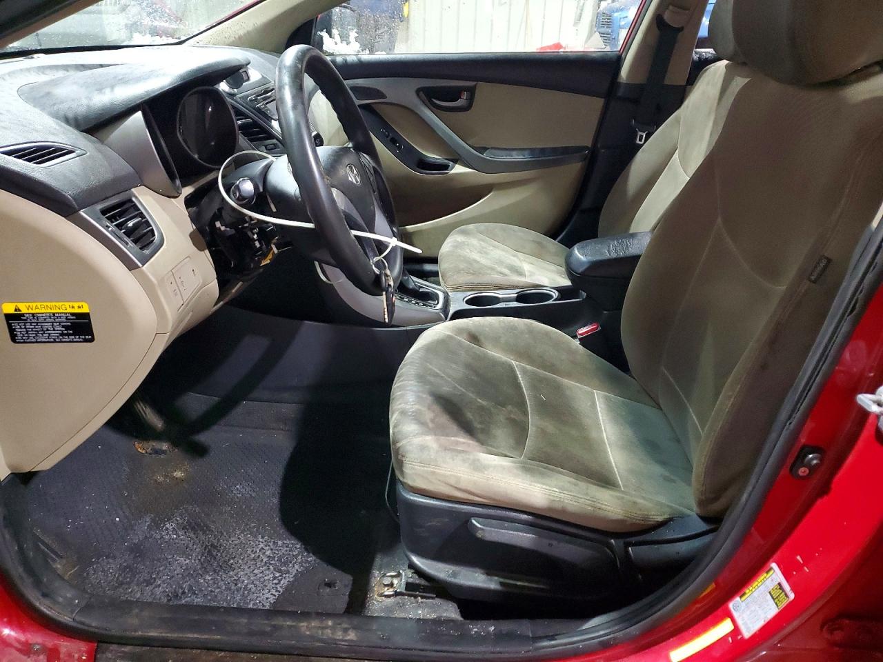 2015 HYUNDAI ELANTRA SE photo 7