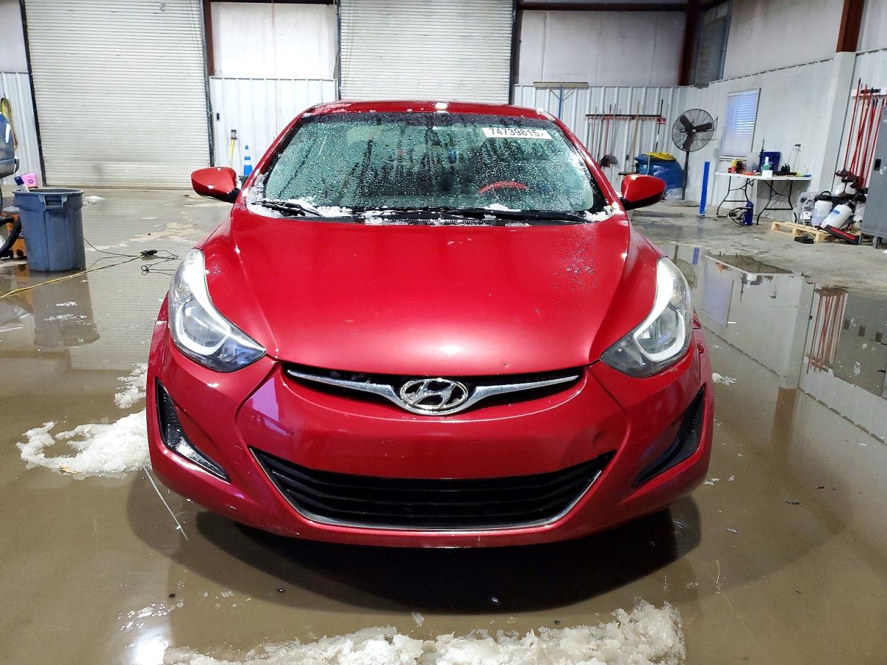 2015 HYUNDAI ELANTRA SE photo 5