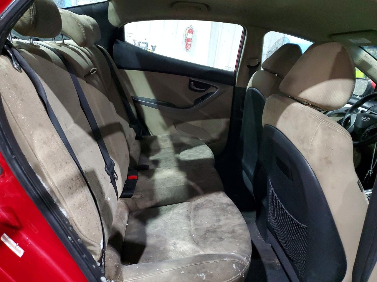 2015 HYUNDAI ELANTRA SE photo 10