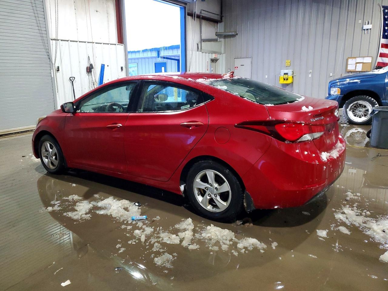 2015 HYUNDAI ELANTRA SE photo 2