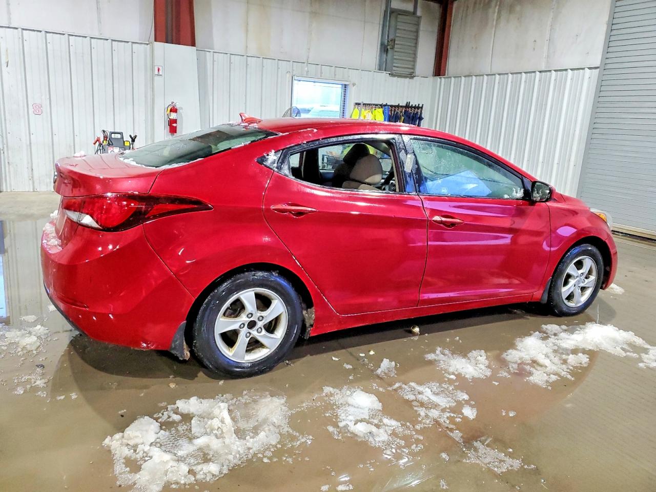 2015 HYUNDAI ELANTRA SE photo 3
