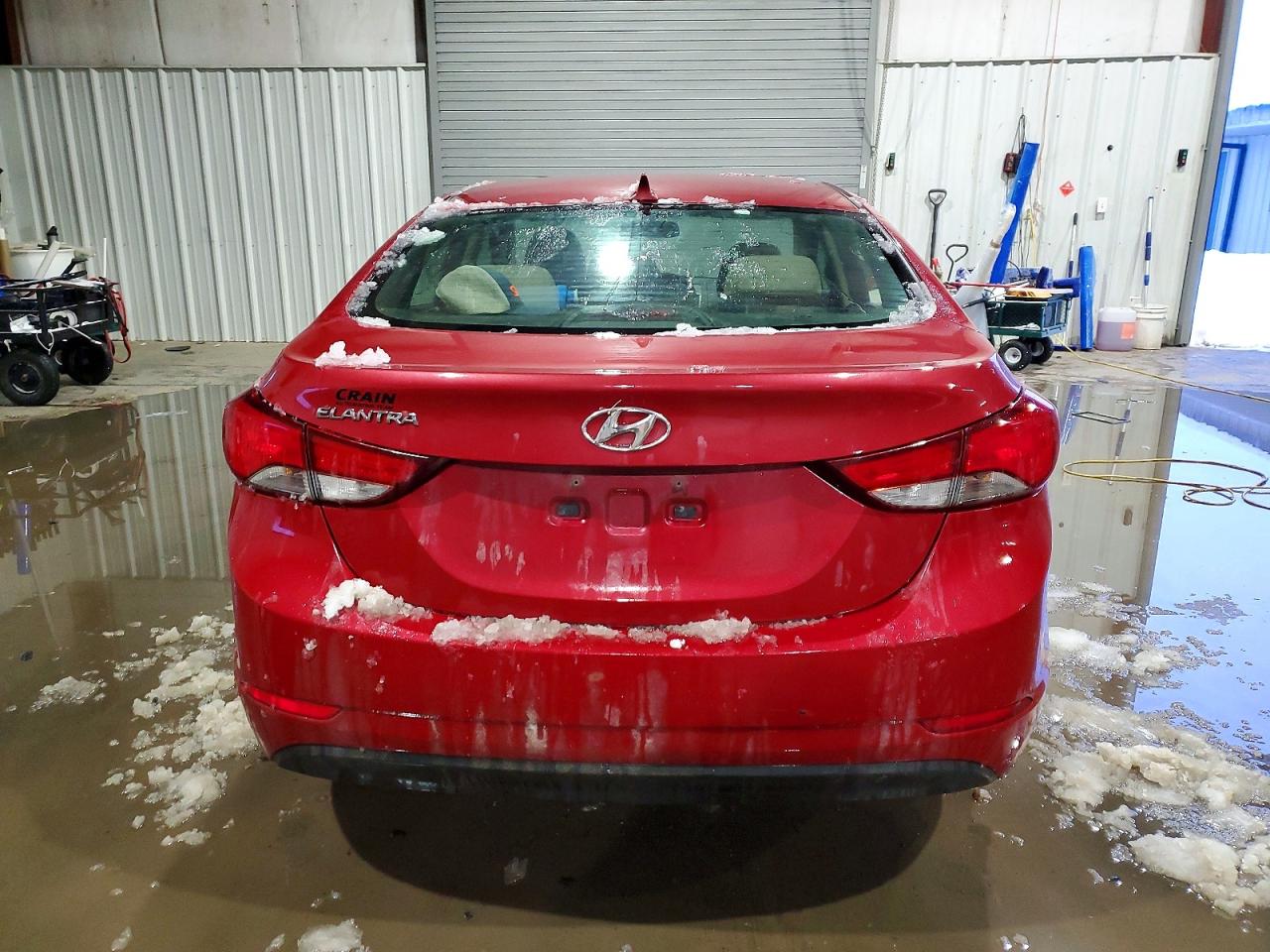 2015 HYUNDAI ELANTRA SE photo 6