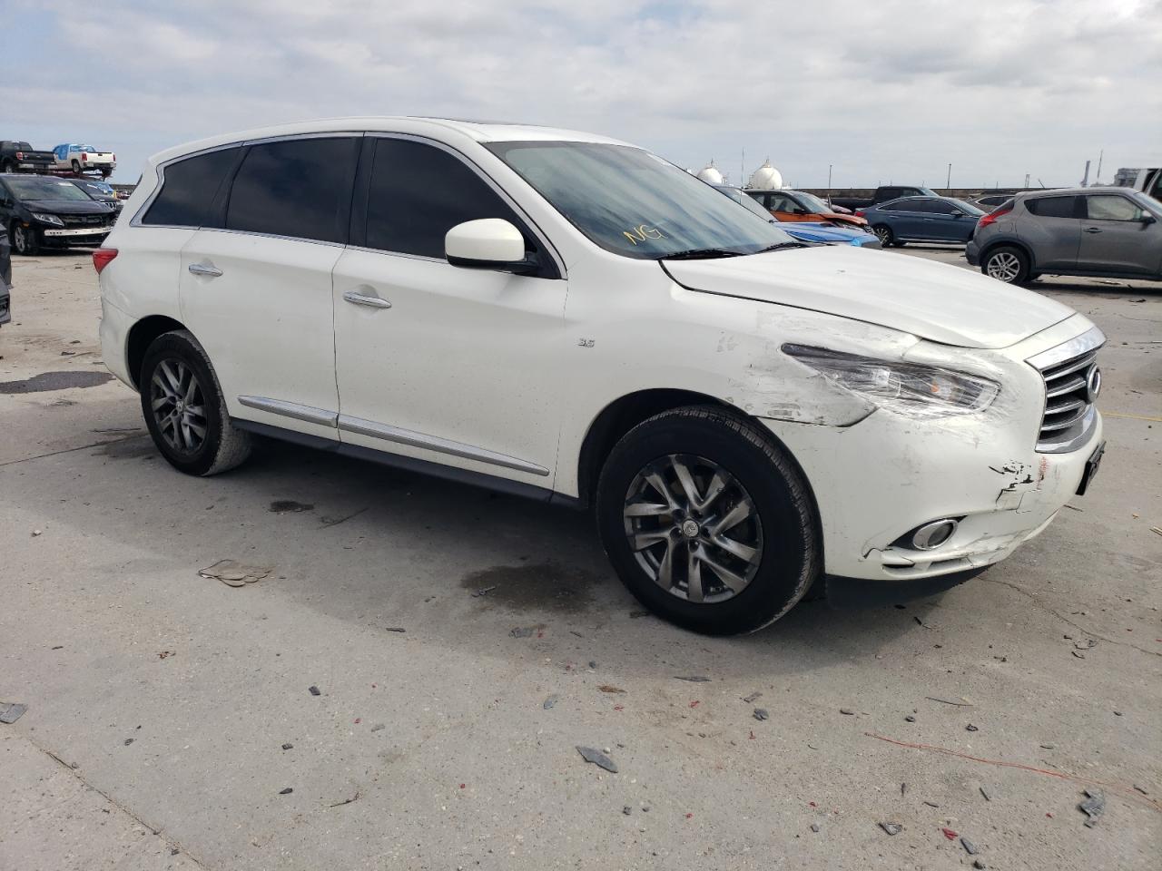 2014 INFINITI QX60 photo 10
