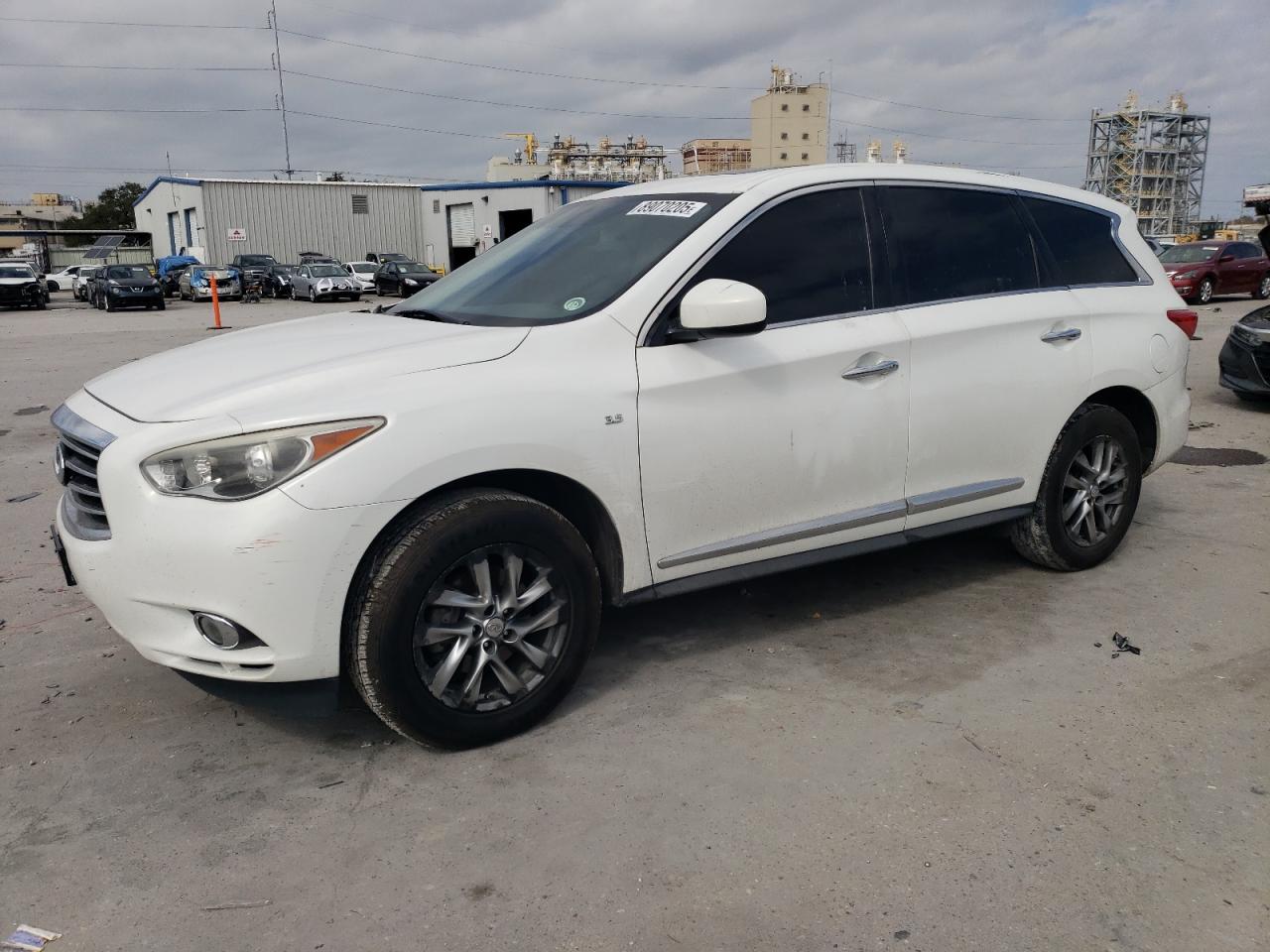 2014 INFINITI QX60