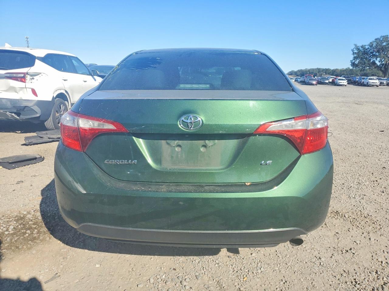 2016 TOYOTA COROLLA photo 11