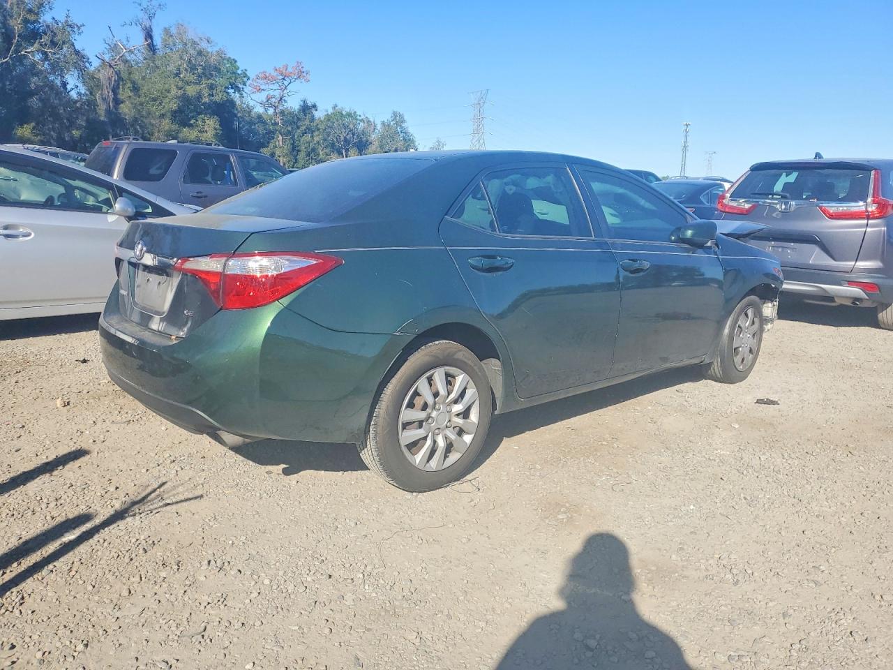 2016 TOYOTA COROLLA photo 5