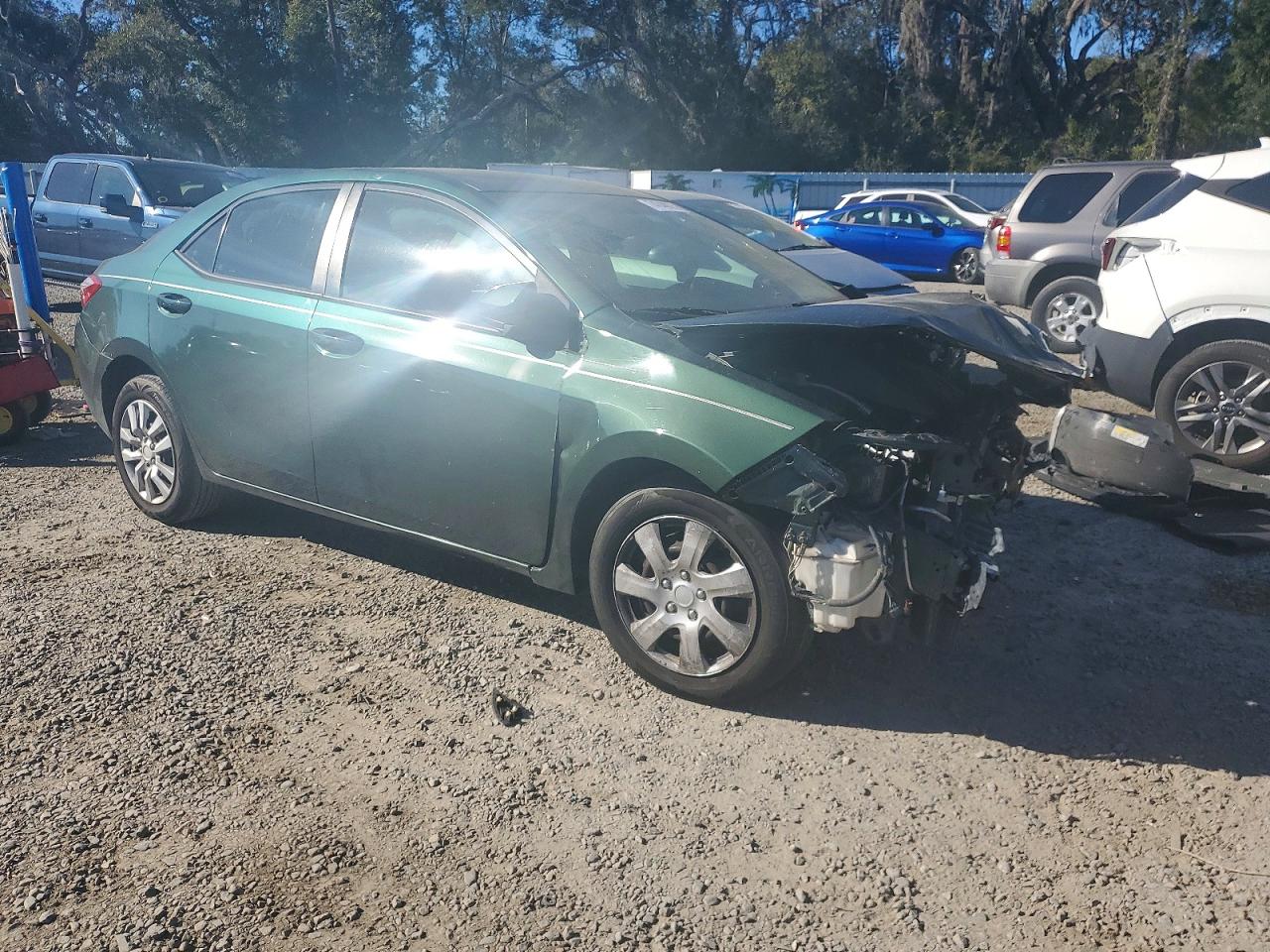 2016 TOYOTA COROLLA photo 7