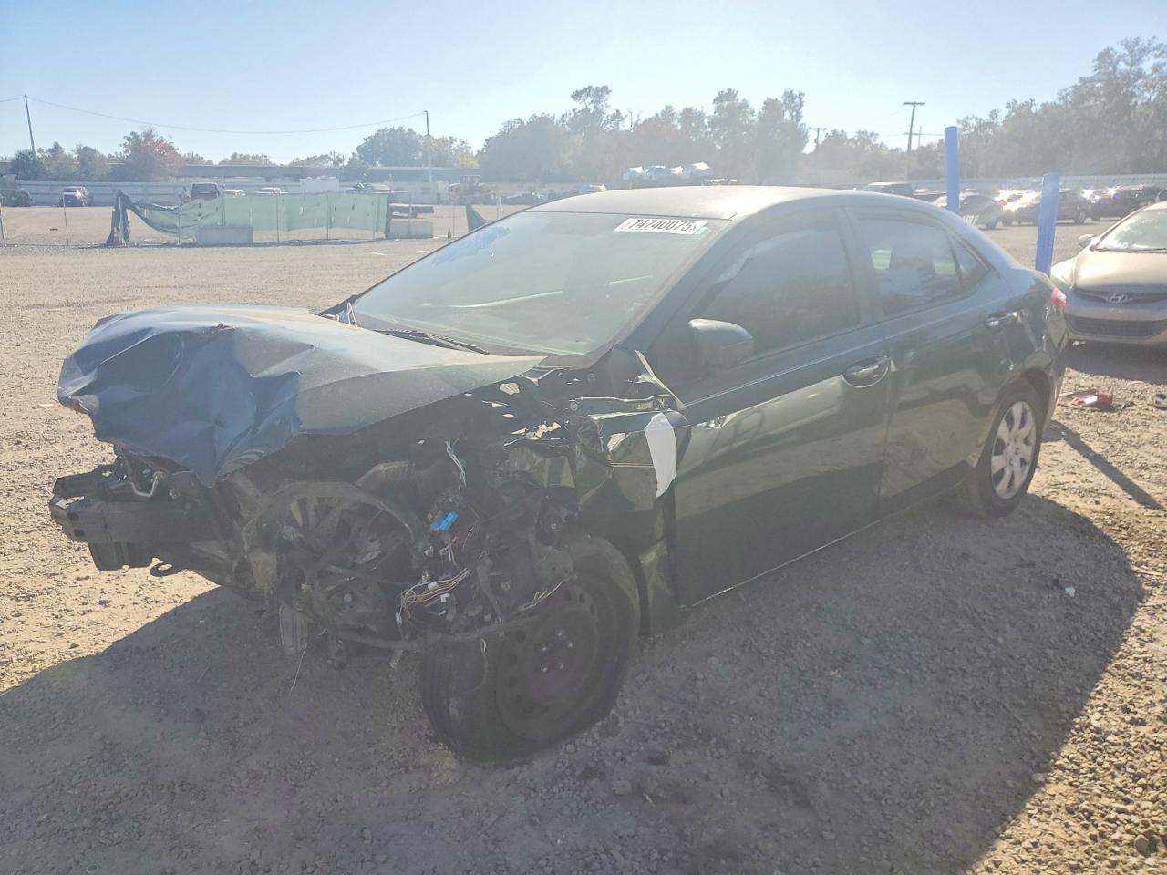 2016 TOYOTA COROLLA