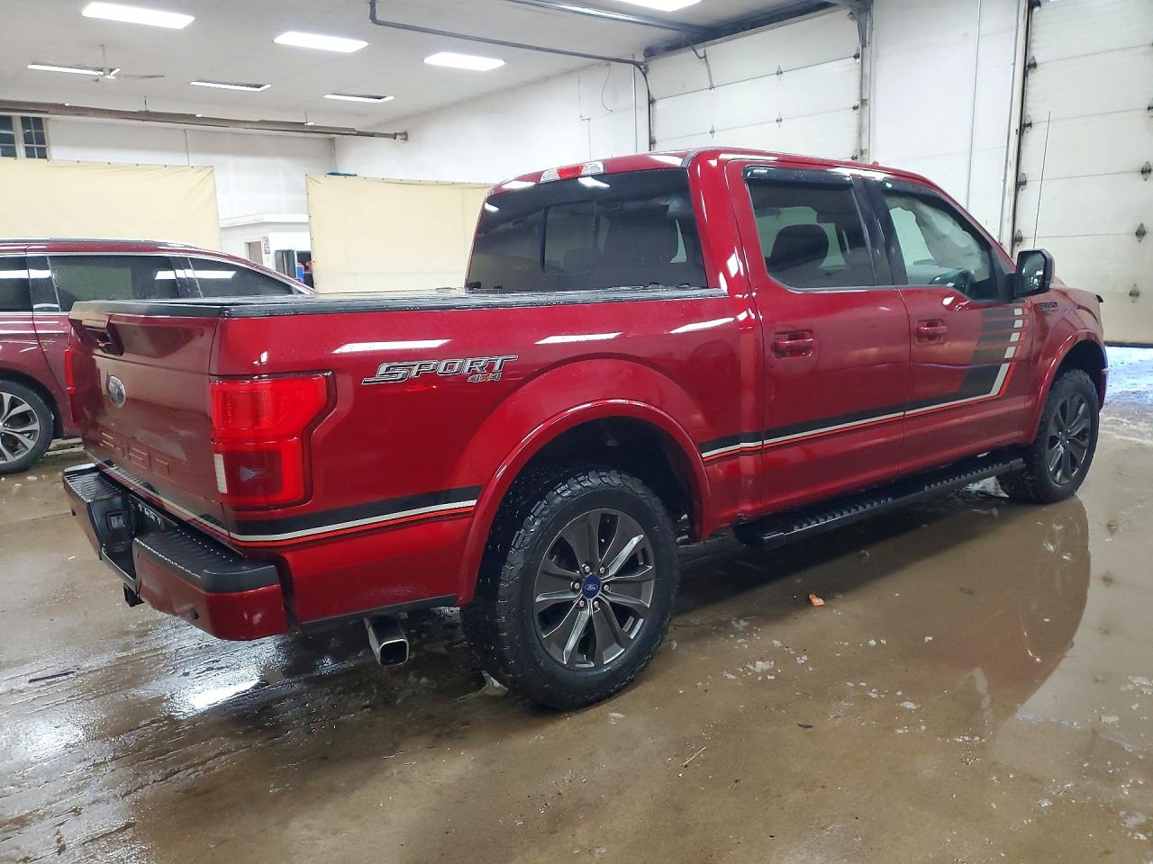 2018 FORD F150 SUPERCREW photo 5