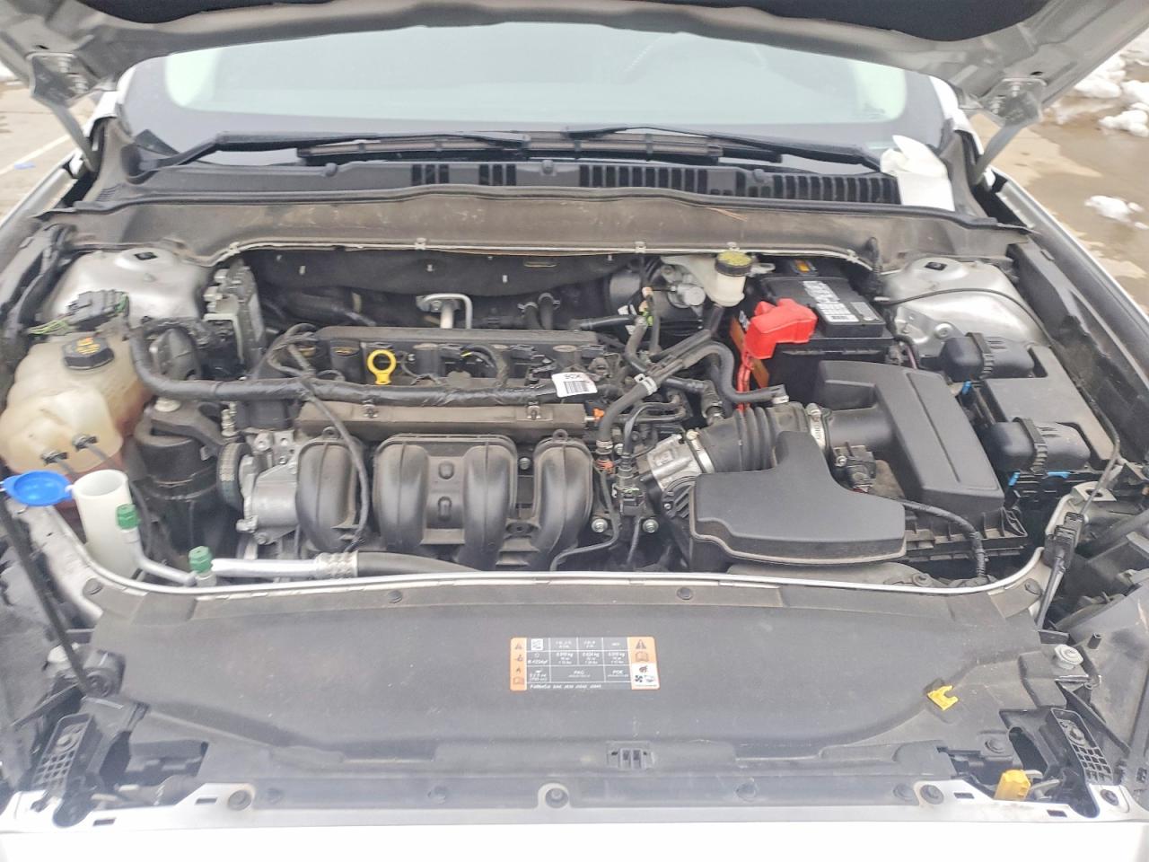 2017 FORD FUSION SE photo 11