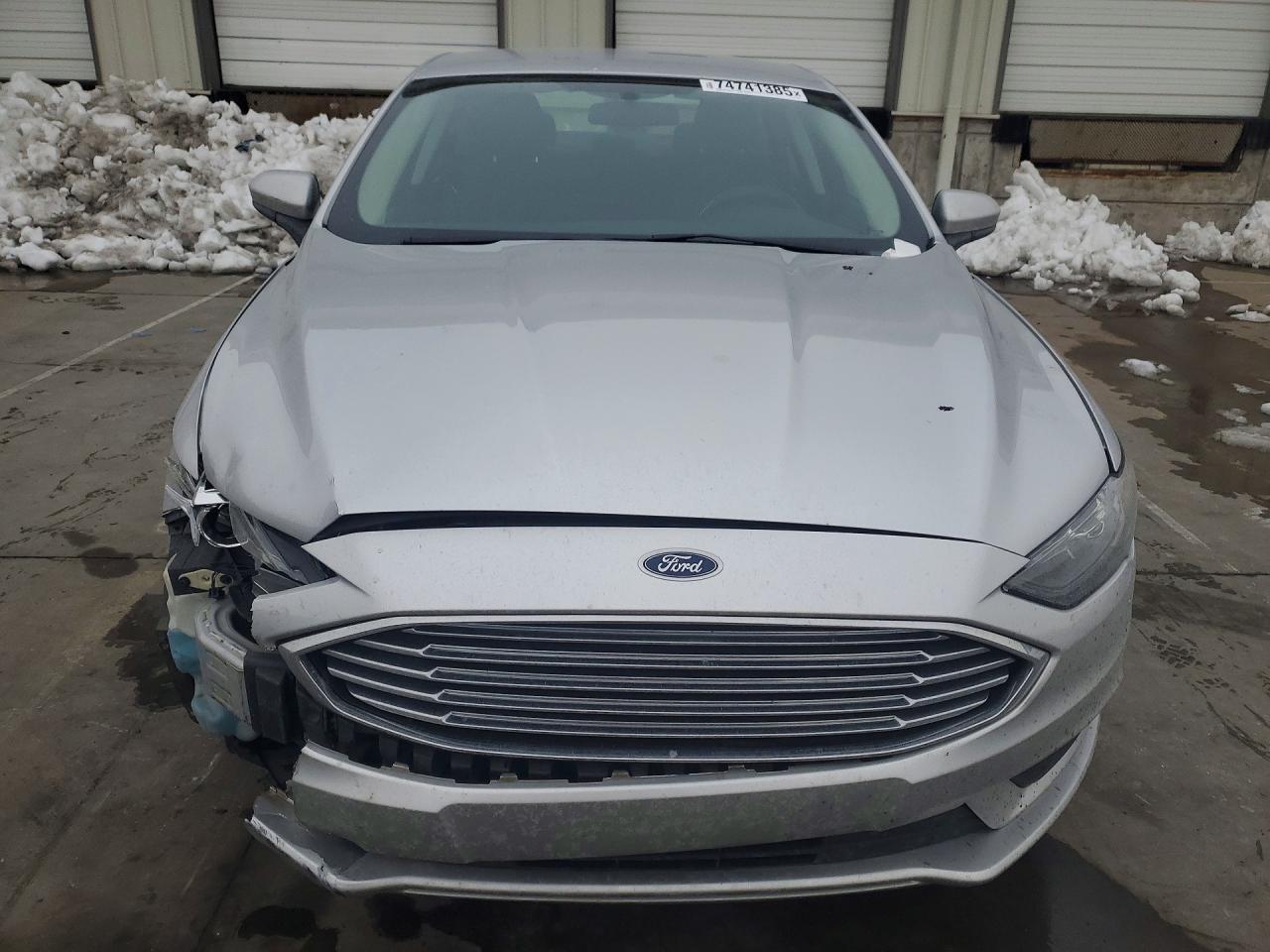 2017 FORD FUSION SE photo 5