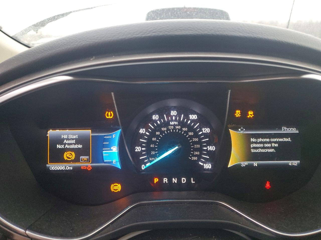 2017 FORD FUSION SE photo 9